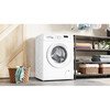 Bosch WGE03408GB Series 2 Washing Machine, 8kg, 1400 Spin, White, A Rated
