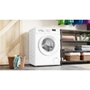 Bosch WGE03408GB Series 2 Washing Machine, 8kg, 1400 Spin, White, A Rated