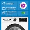 Bosch WGG24400GB Series 6 Washing Machine, 9kg, 1400 Spin, White, A Rated