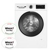 Bosch WGG24400GB Series 6 Washing Machine, 9kg, 1400 Spin, White, A Rated