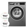 Bosch WGG244ZCGB Series 6 Washing Machine, 9kg, 1400 Spin, Grey, A Rated