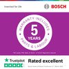 Bosch WGG254Z1GB Series 6 Washing Machine, 10kg, 1400 Spin, White, A Rated