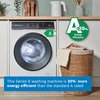 Bosch WGH254A0GB Series 6 Washing Machine, 10kg, 1400 Spin, White, A Rated