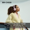 Sony WHCH530G.CE7 Headphones, Green