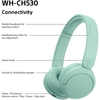Sony WHCH530G.CE7 Headphones, Green
