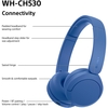 Sony WHCH530L.CE7 Headphones, Blue