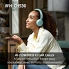 Sony WHCH530P.CE7 Headphones, Pink