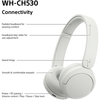 Sony WHCH530W.CE7 Headphones, White
