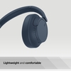 Sony WHCH720NL.CE7 Headphones, Blue