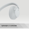 Sony WHCH720NW.CE7 Headphones, White