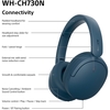 Sony WHCH730NL.CE7 Headphones, Blue