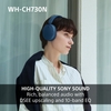 Sony WHCH730NP.CE7 Headphones, Pink