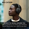 Sony WHCH730NP.CE7 Headphones, Pink