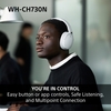 Sony WHCH730NP.CE7 Headphones, Pink