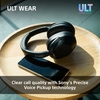 Sony WHULT900NB.CE7 Headphones, Black