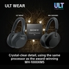 Sony WHULT900NB.CE7 Headphones, Black