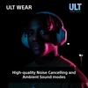 Sony WHULT900NB.CE7 Headphones, Black