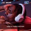 Sony WHULT900NB.CE7 Headphones, Black