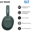 Sony WHULT900NH.CE7 Headphones, Green