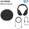 Sony WHULT900NH.CE7 Headphones, Green