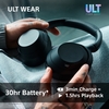 Sony WHULT900NW.CE7 Headphones, White