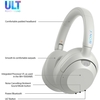 Sony WHULT900NW.CE7 Headphones, White