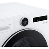 LG WHX9016TLC Washer Dryer, 11kg/6kg, 1400 Spin, White, A Rated
