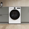 LG WHX9016TLC Washer Dryer, 11kg/6kg, 1400 Spin, White, A Rated