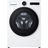 LG WHX9016TLC Washer Dryer, 11kg/6kg, 1400 Spin, White, A Rated