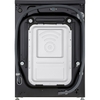 LG WHX9516TBC Washer Dryer, 11kg/6kg, 1400 Spin, Black, A Rated