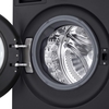 LG WHX9516TBC Washer Dryer, 11kg/6kg, 1400 Spin, Black, A Rated