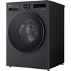 LG WHX9516TBC Washer Dryer, 11kg/6kg, 1400 Spin, Black, A Rated