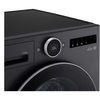 LG WHX9516TBC Washer Dryer, 11kg/6kg, 1400 Spin, Black, A Rated
