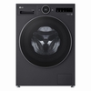 LG WHX9516TBC Washer Dryer, 11kg/6kg, 1400 Spin, Black, A Rated