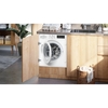 Siemens WI14W502GB iQ700 Integrated Washing Machine, 8kg, 1400 Spin, White, C Rated
