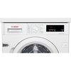 Bosch WIW28302GB Series 6 Integrated Washing Machine, 8kg, 1400 Spin, White, C Rated