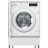 Bosch WIW28302GB Series 6 Integrated Washing Machine, 8kg, 1400 Spin, White, C Rated