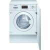 Siemens WK14D543GB iQ500 Integrated Washer Dryer, 7kg/4kg, 1400 Spin, White, E Rated