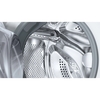 Bosch WKD28260GB Series 4 Integrated Washer Dryer, 8kg/5kg, 1400 Spin, White, E Rated