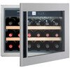 Liebherr WKEes553 Integrated Wine Cooler, Stainless Steel, G Rated