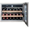Liebherr WKEes553 Integrated Wine Cooler, Stainless Steel, G Rated
