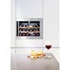 Liebherr WKEes553 Integrated Wine Cooler, Stainless Steel, G Rated