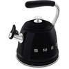 Smeg WKF01BL Retro Kettle, Black