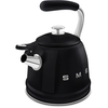 Smeg WKF01BL Retro Kettle, Black