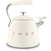 Smeg WKF01CR Retro Kettle, Cream