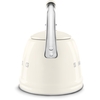 Smeg WKF01CR Retro Kettle, Cream