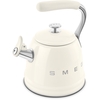Smeg WKF01CR Retro Kettle, Cream