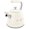 Smeg WKF01CR Retro Kettle, Cream