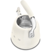 Smeg WKF01CR Retro Kettle, Cream