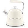 Smeg WKF01CR Retro Kettle, Cream